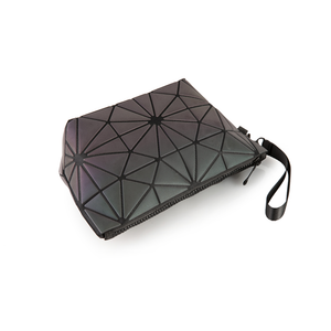 Pryzm 'Holographic & Reflective' Makeup Bag And Pencil Case - Large