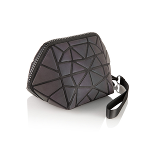 Pryzm 'Holographic & Reflective' Makeup Bag And Pencil Case - Small